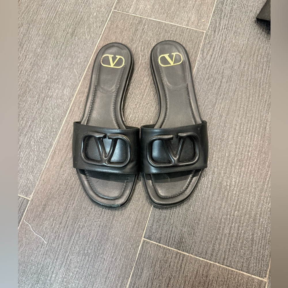 Valentino black sandals